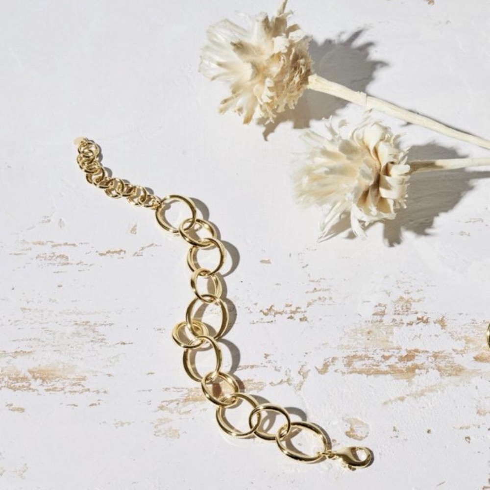 Oval Chain Bracelet